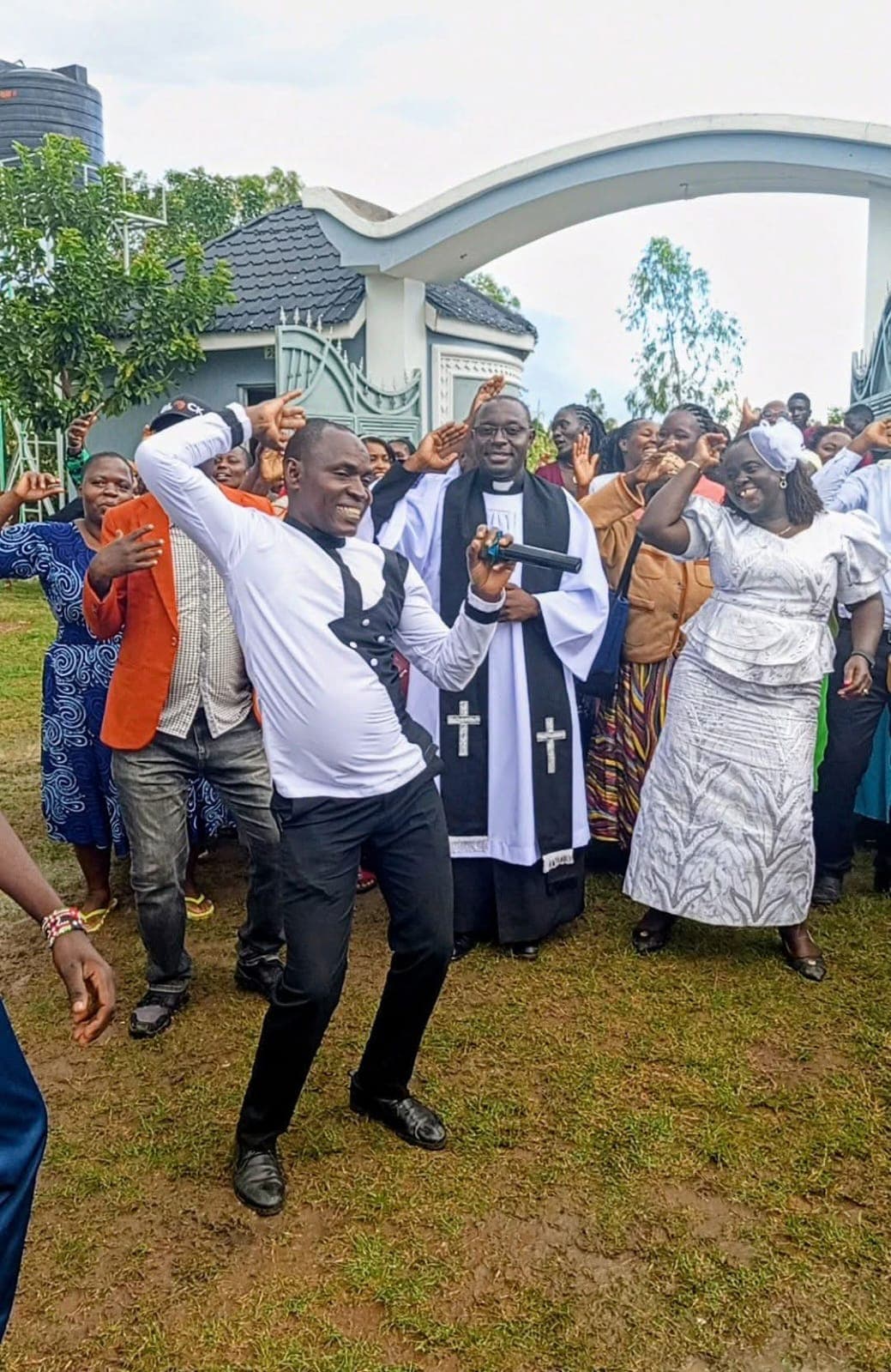 Rev. Joshua's Ordination